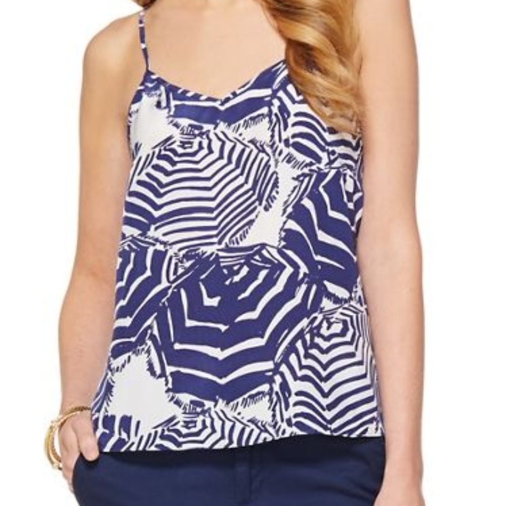 Lilly Pulitzer Dusk Top Oh Cabana Boy